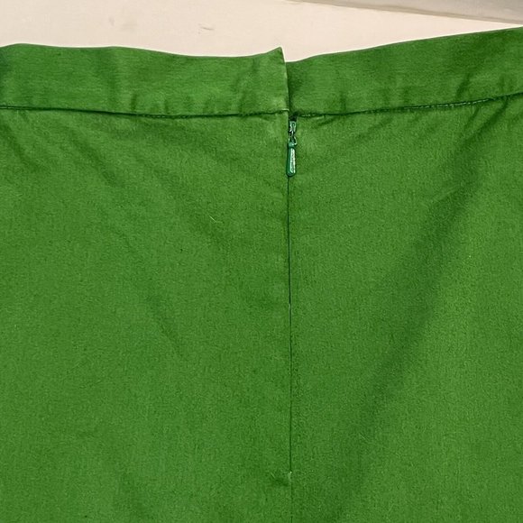 callaway Ladies 10 Tennis Golf pickleball green skort zipper stretch slit - Picture 8 of 8